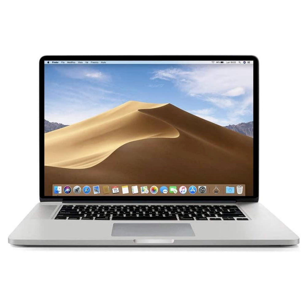 Apple Macbook Pro 15 i7 2.2GHz 16GB RAM 256GB SSD (Refurbished) Marketable