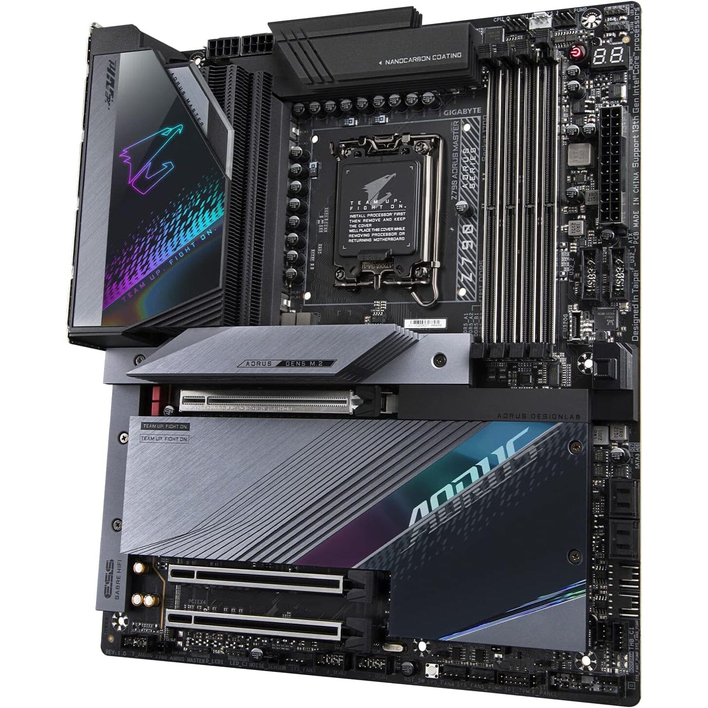 GIGABYTE Z790 AORUS Master LGA 1700 Intel Z790 (Refurbished) Free Shipping With Paypal