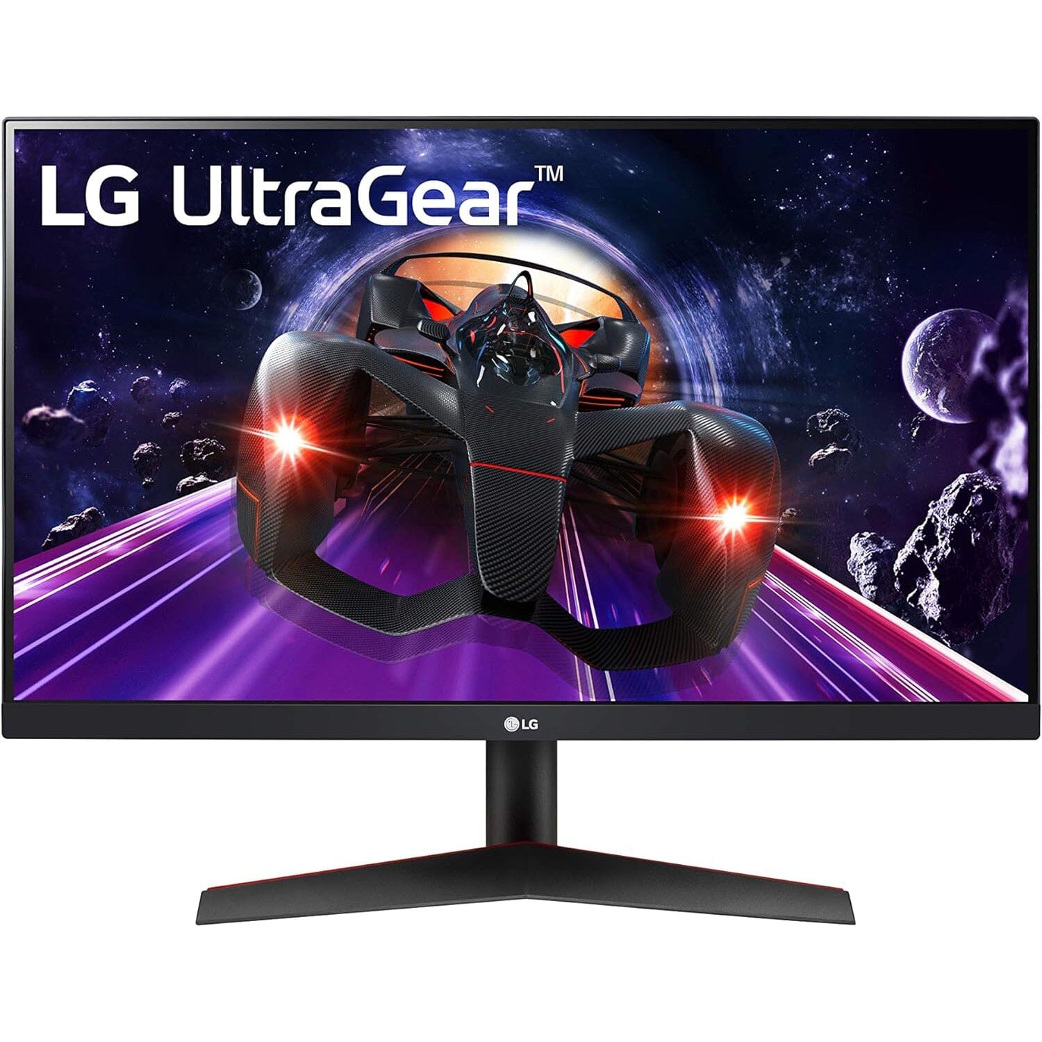 LG 24GN600-B UltraGear Gaming Monitor 24 Full HD (1920 x 1080) IPS Display (Refurbished) Affordable Sale Online