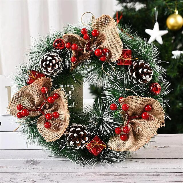 Handmade Christmas Decorative Wreaths Release Dates