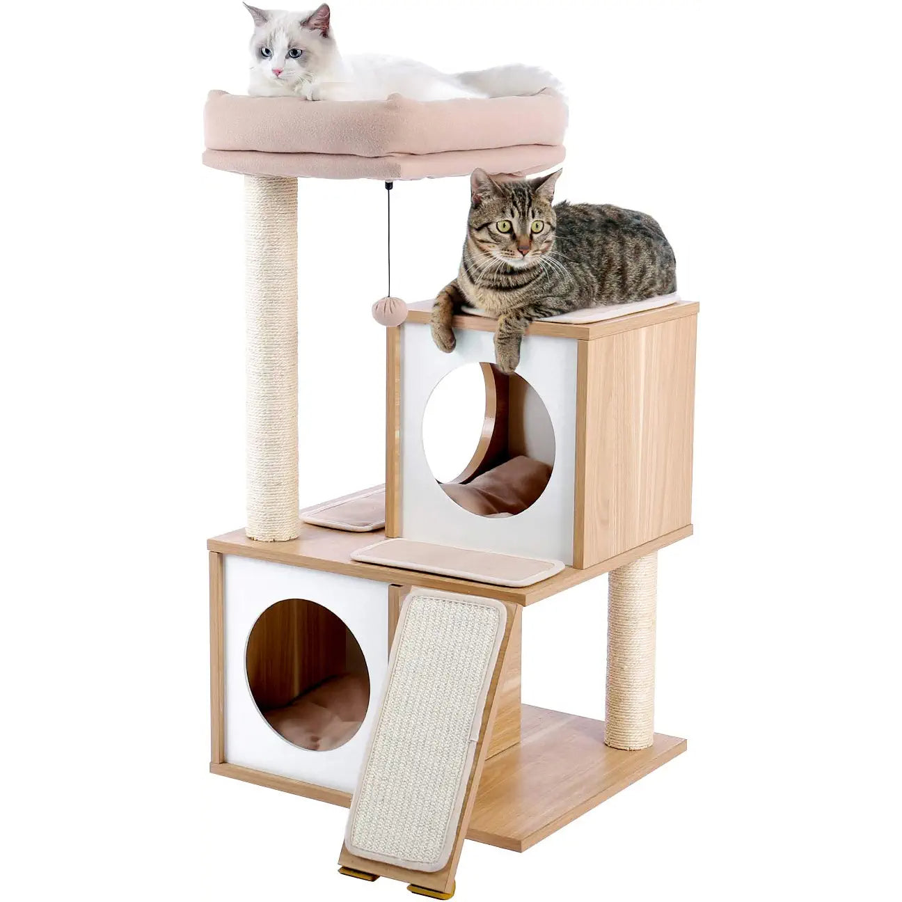 Cat Tree Deluxe 34 Cat Tower Low Cost Online