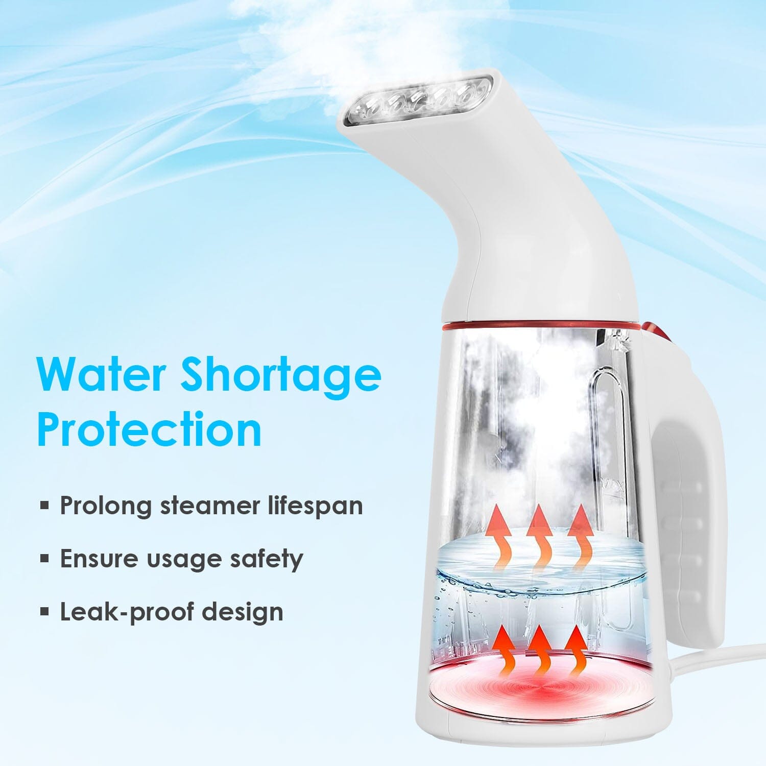 700W Portable Garment Steamer Cheap Sale With Mastercard