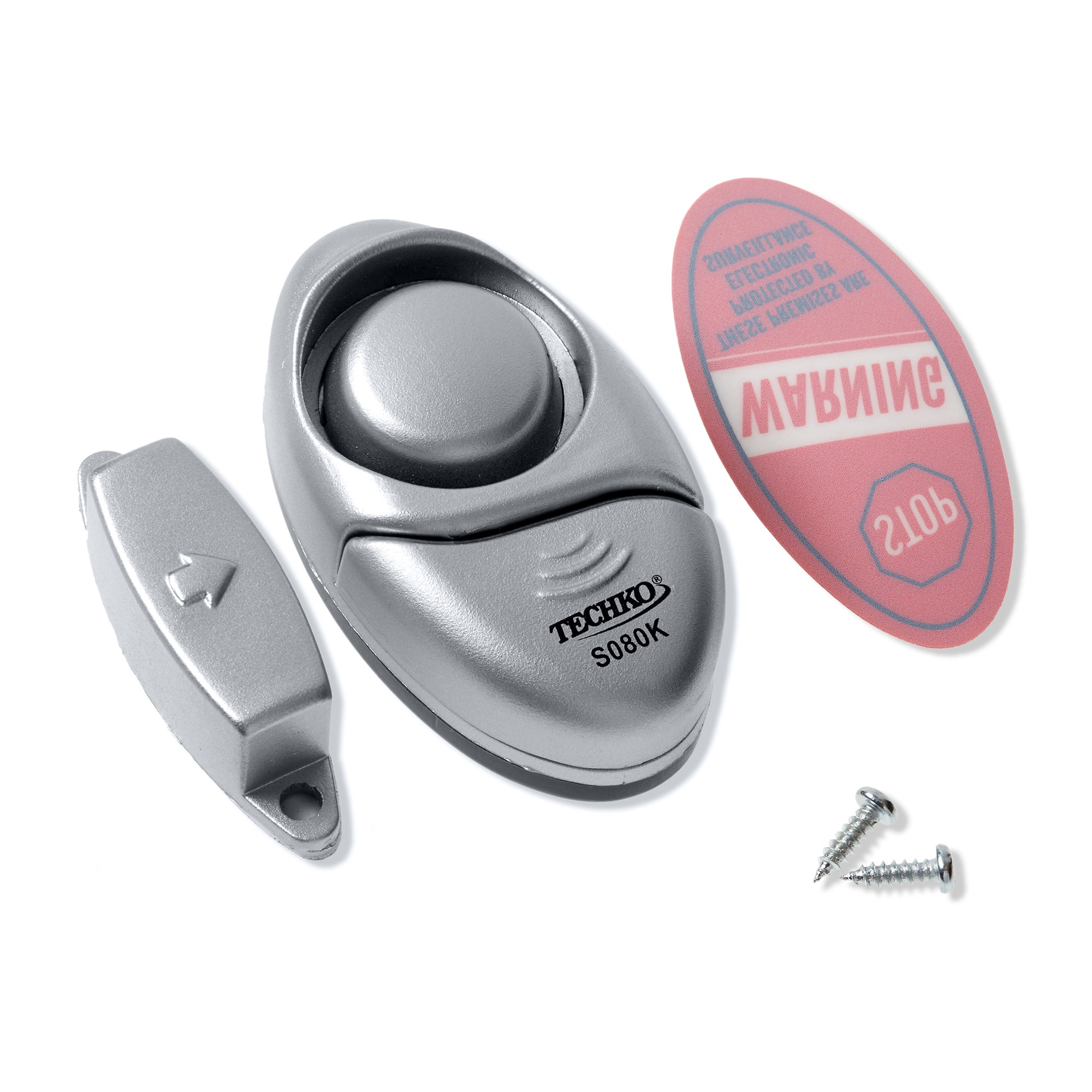 2-Pack: Mighty Mini Alarm for Doors & Windows Explore Online