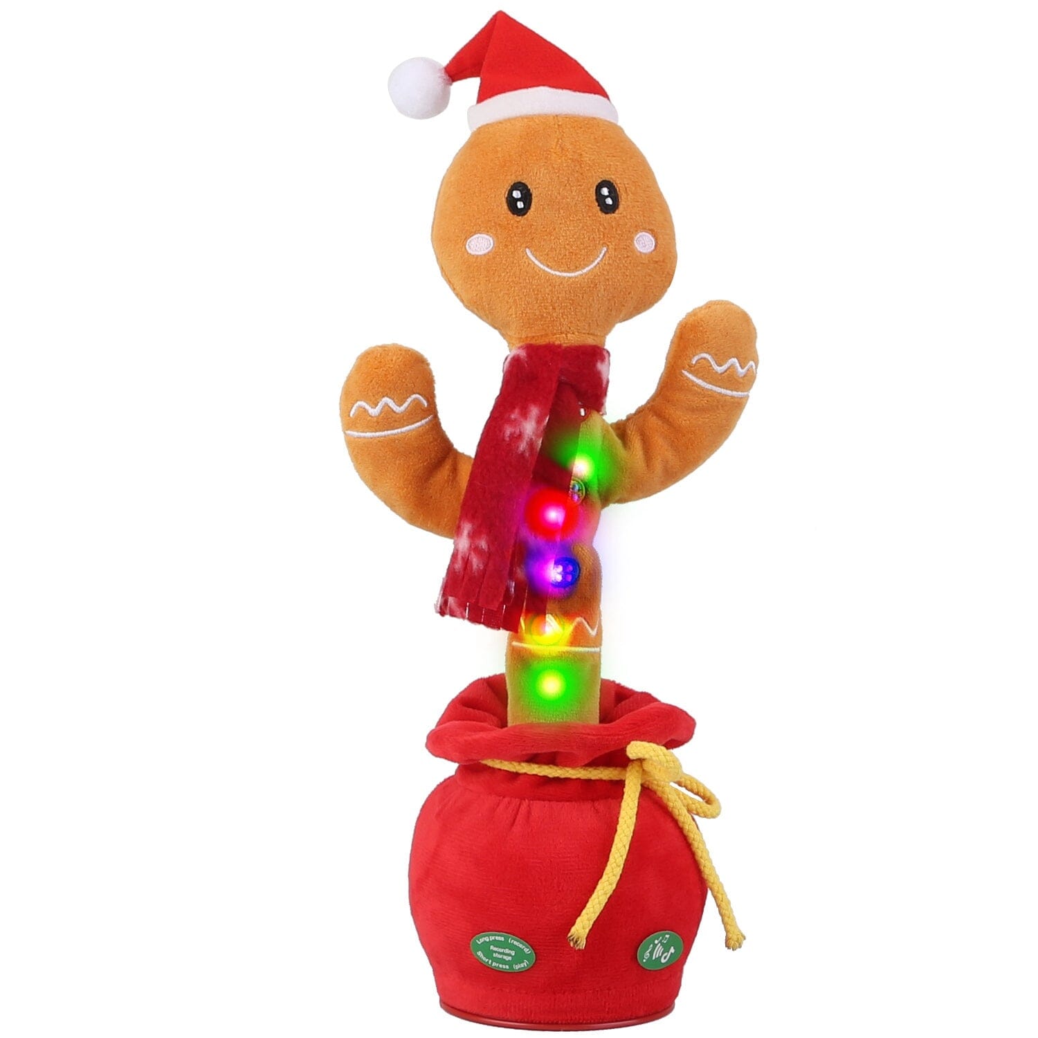 Kid Electric Dance Christmas Toy Outlet Visit