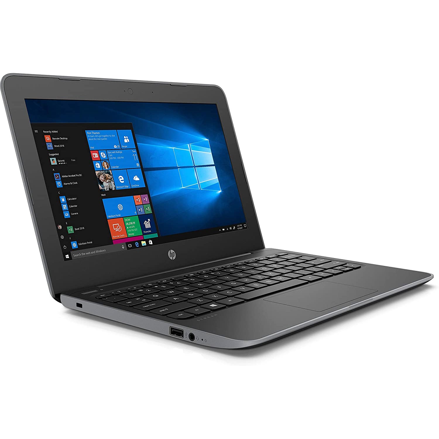 HP Stream 11 Pro G5 Intel Celeron N4100 1.10GHz 4GB RAM 64GB (Refurbished) Sale Visit