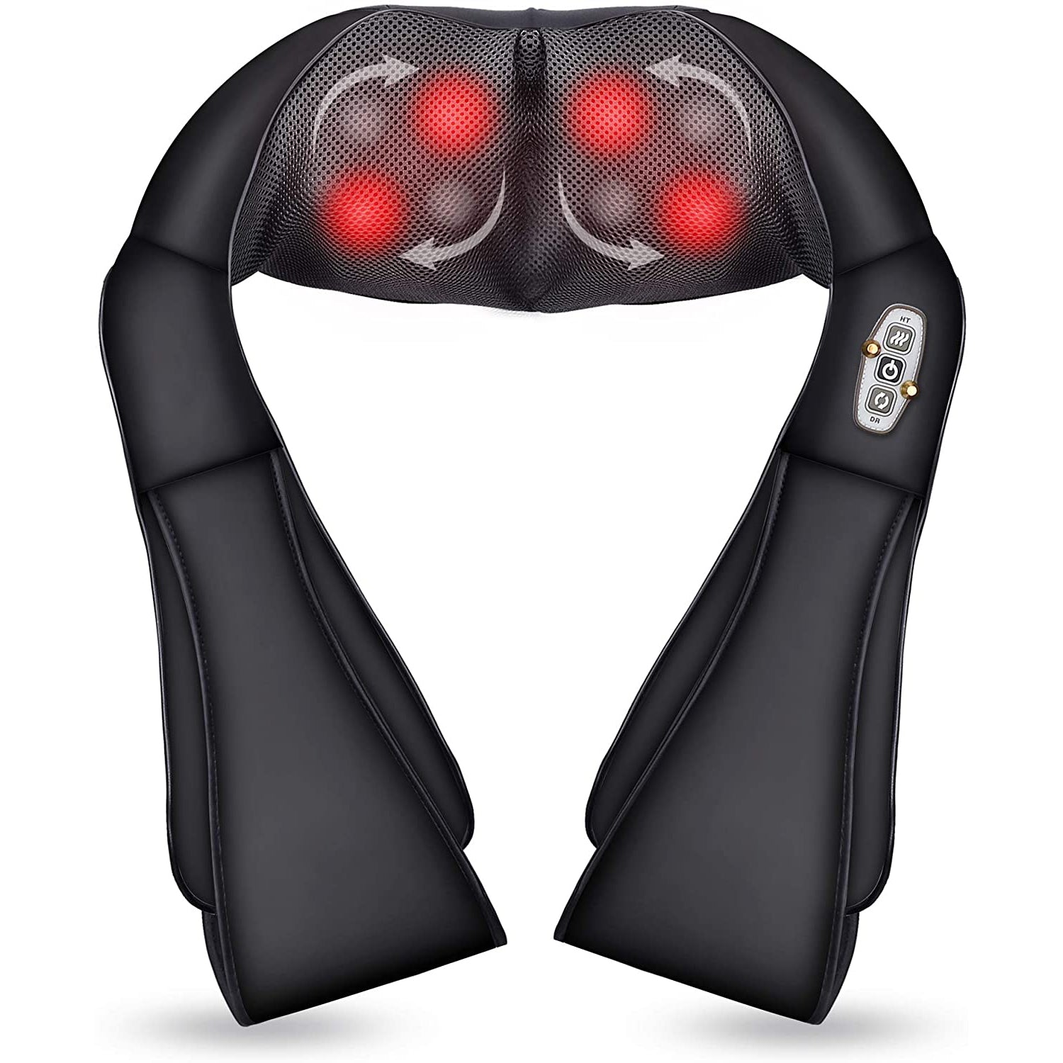 Shiatsu Neck and Shoulder Massager - 4D Back Massager with Heat Outlet Pices