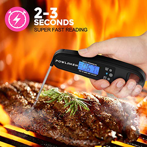 2-Pack: Instant Read Meat Thermometer Cheap Sale Newest