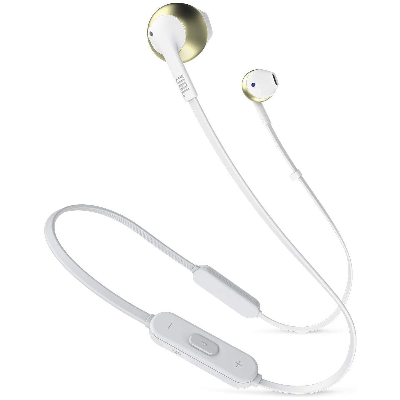 JBL TUNE 205BT - In-Ear Wireless Bluetooth Headphone - Champagne Gold Hot Sale Online