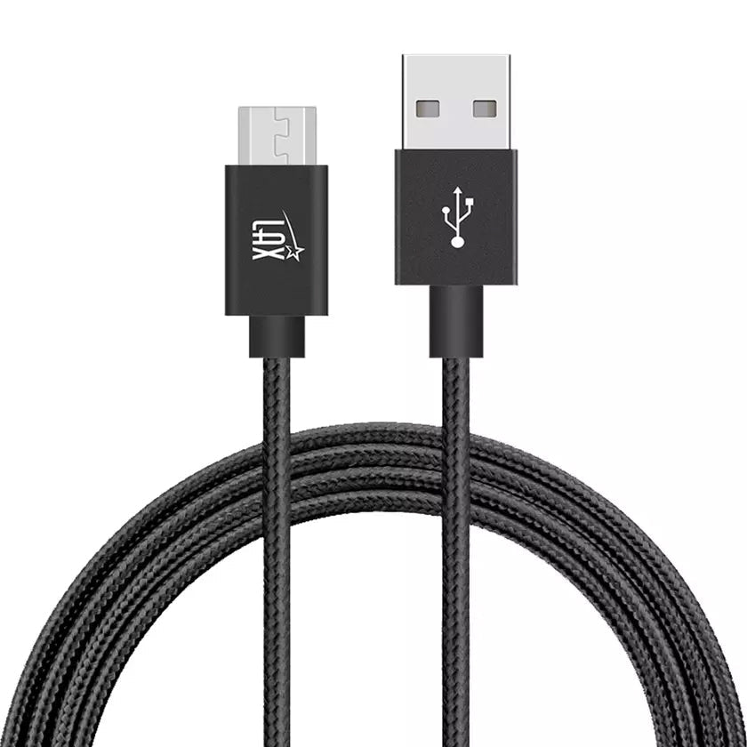 2-Pack: LAX Supreme Series Micro USB Cable Tumblr