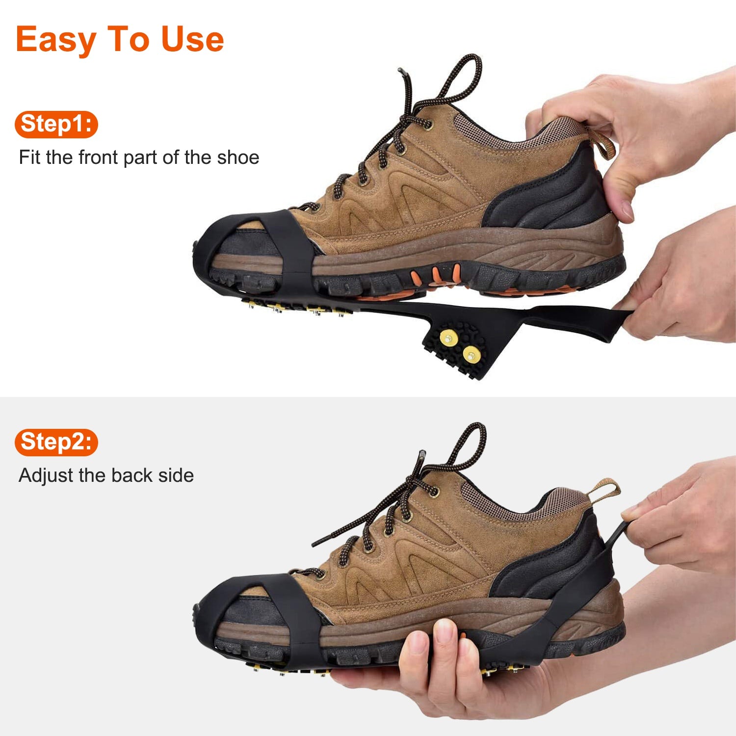 Ice Snow Grips Anti Slip Over Shoe Cheap Hot Sale