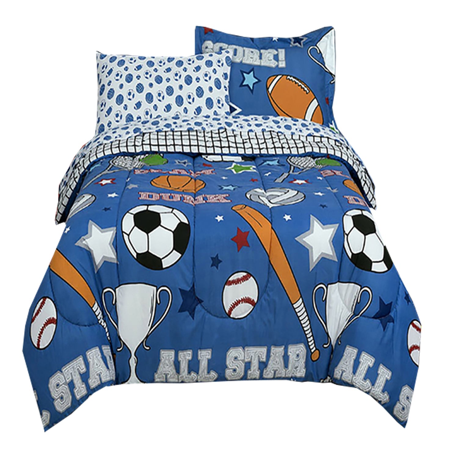 Kidz Mix Game Day Bed in a Bag Limited Edition Sale Online