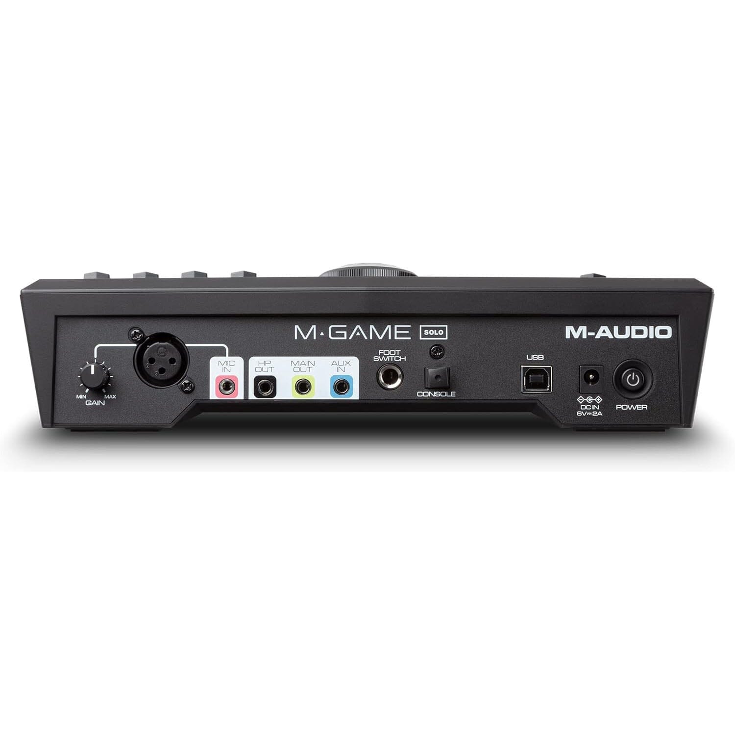 M-Game Solo USB Audio Interface Mixer for Streaming and Gaming  (Refurbished) Cheap Sale 100% Guaranteed