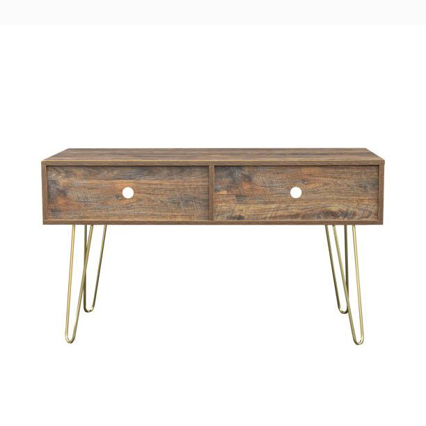 Modern Wood TV Stand Console Table Cheap Sale Outlet Locations