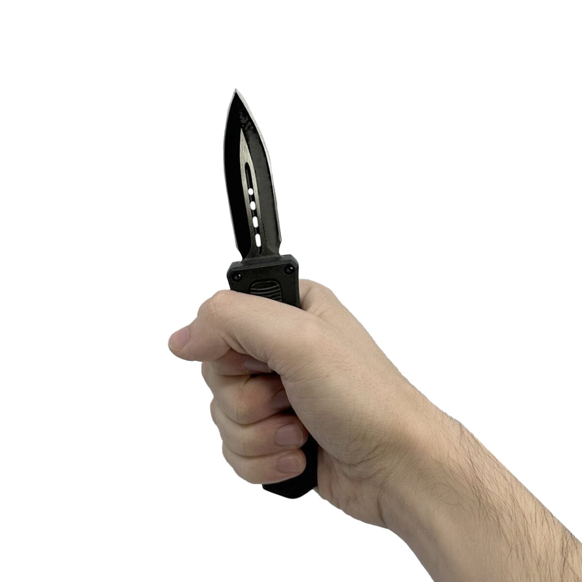 2-Pack: 4.5 Dagger Blade OTF Knife with Belt Clip Sale With Credit Card
