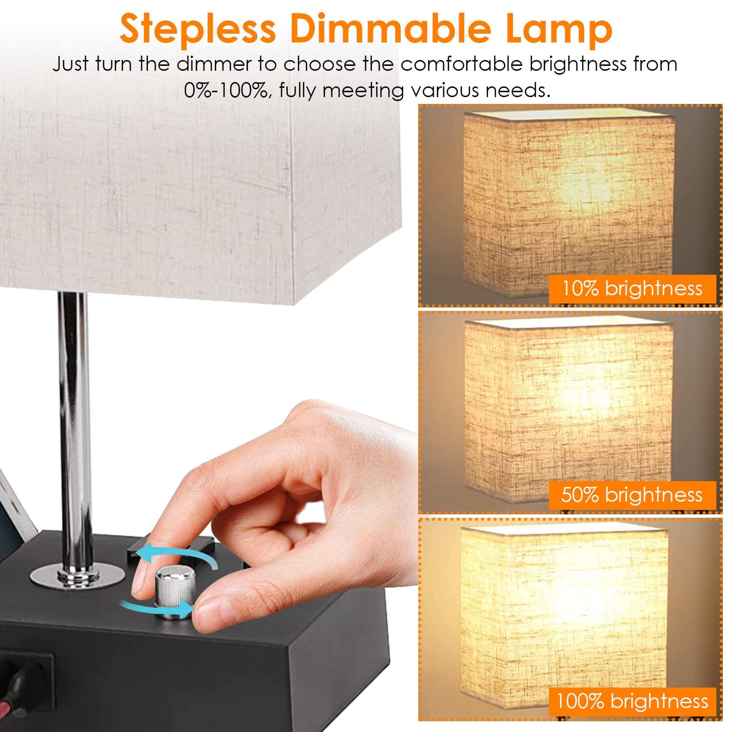 Fully Dimmable Table Lamp Buy Cheap Order