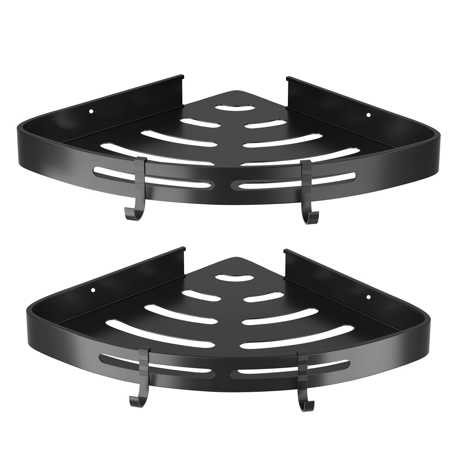 2-Piece: Corner Shower Caddy Shelf Genuine For Sale