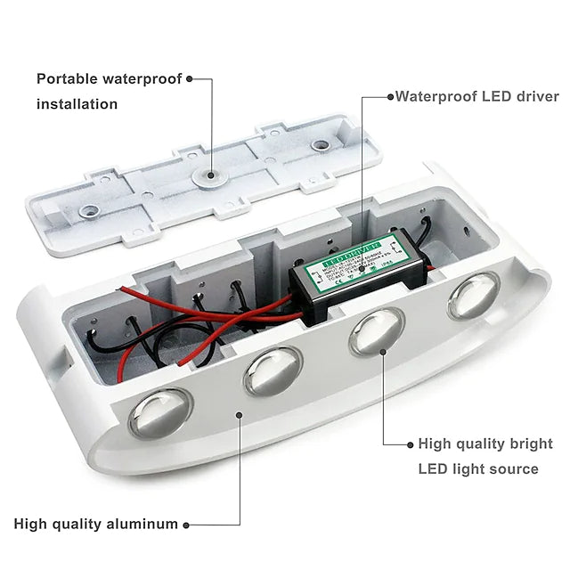 Outdoor Waterproof Wall Light How Much Cheap Online