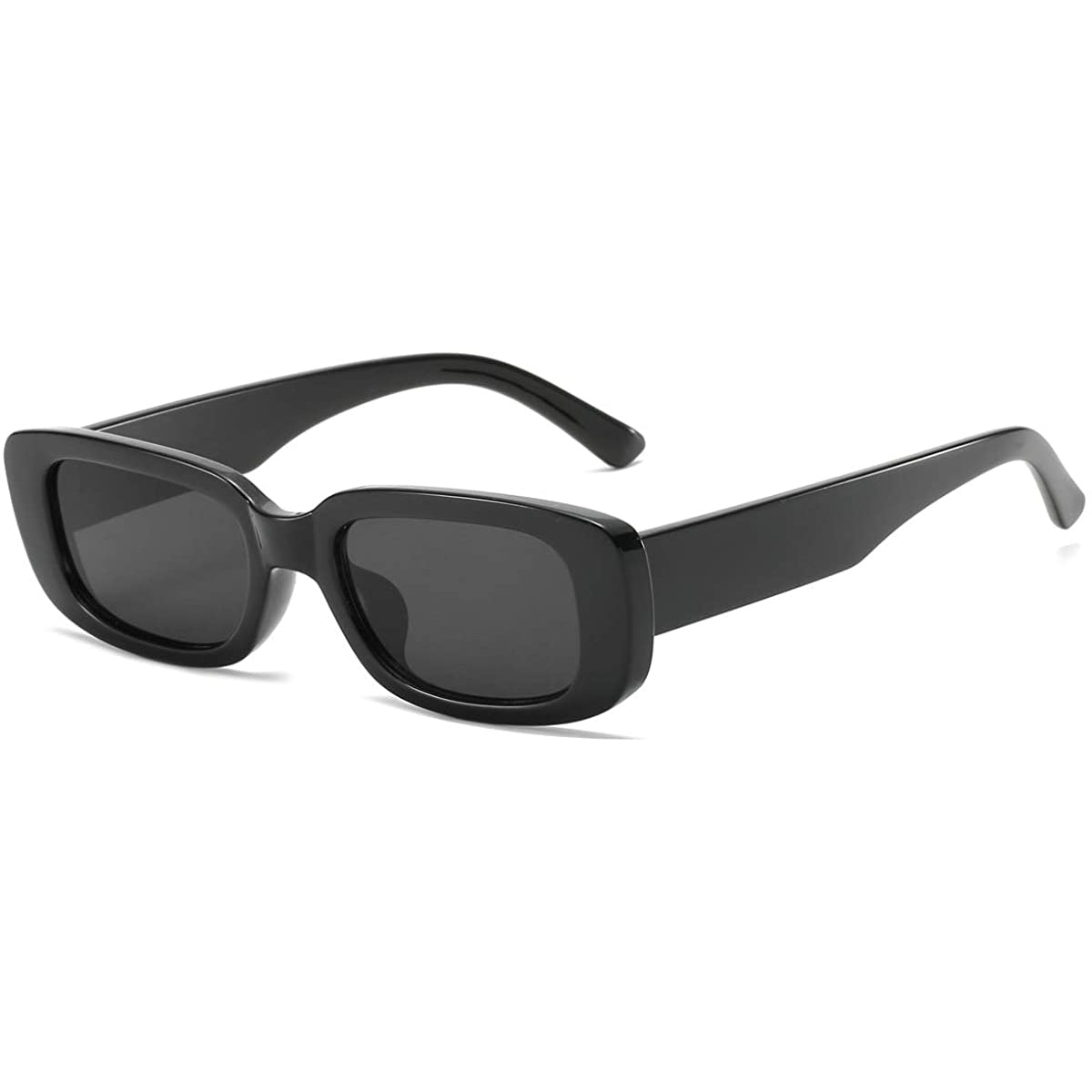 Dollger Retro Fashion Rectangular Sunglasses For Sale