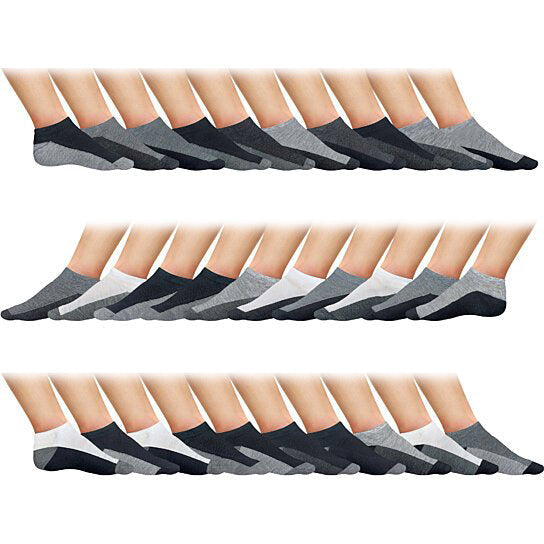 Men's Active Low-Cut Ankle Socks With Credit Card Cheap Pice