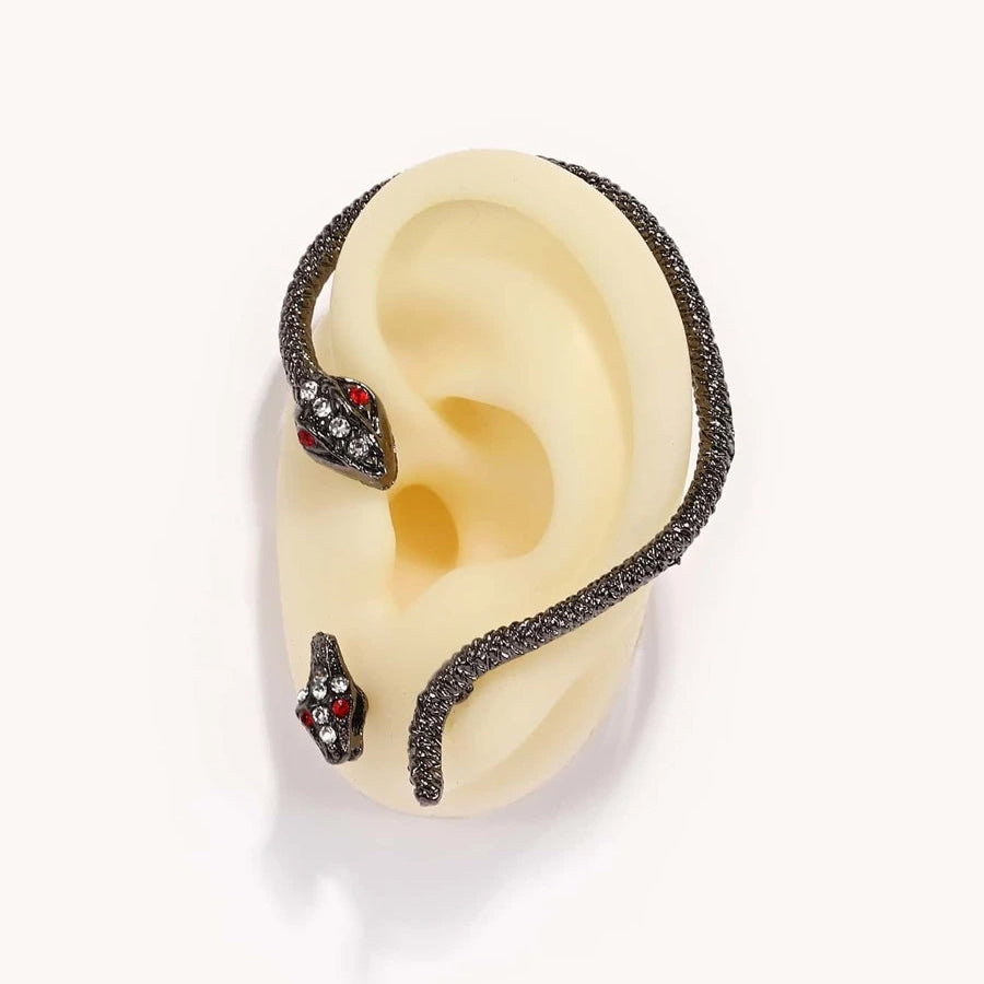 2-Piece: Snake Design Earrings For Nice