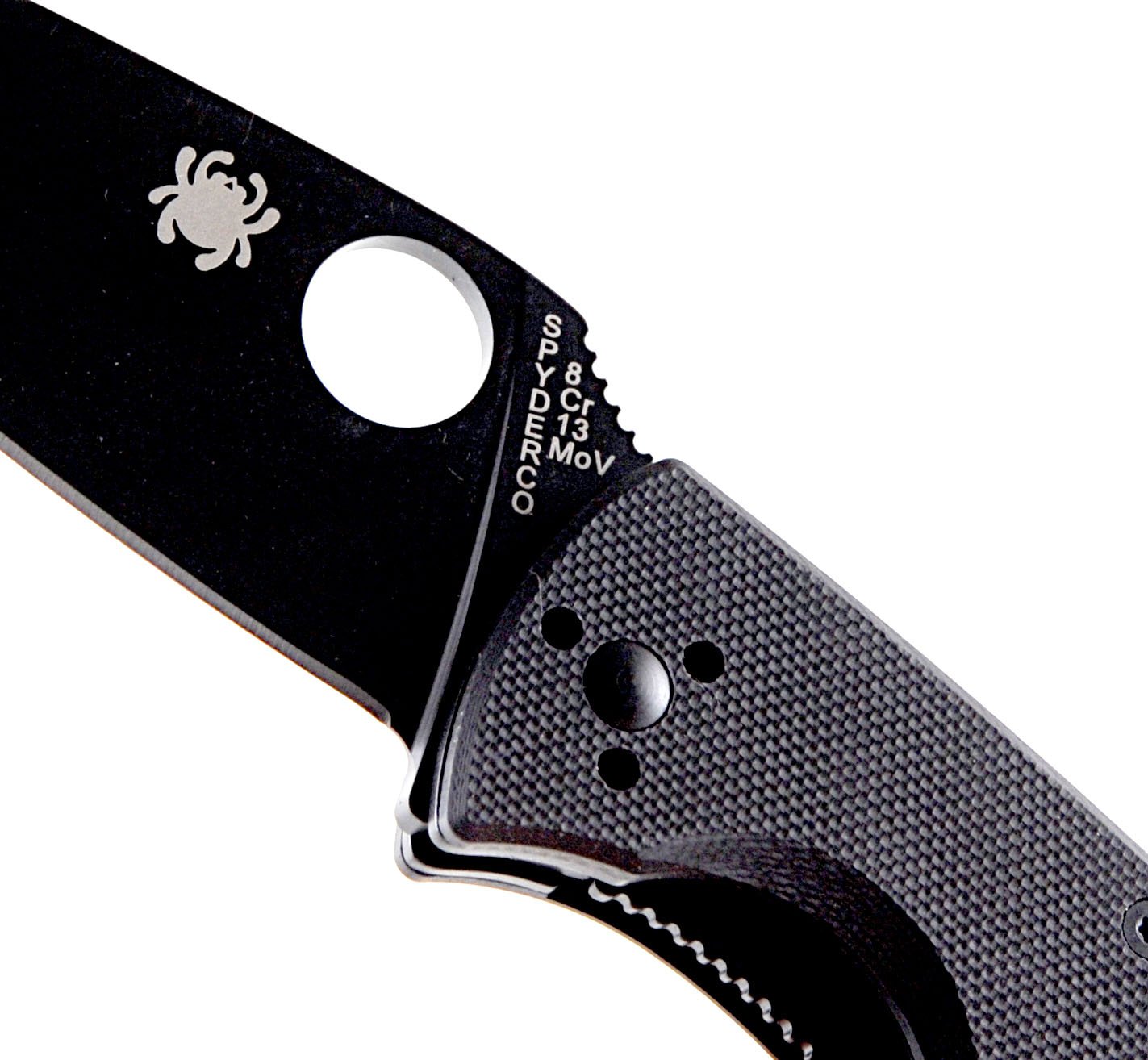 Spyderco Tenacious, 3.39 Black Blade, Black G10 Handle - C122GBBKP Sale 2025