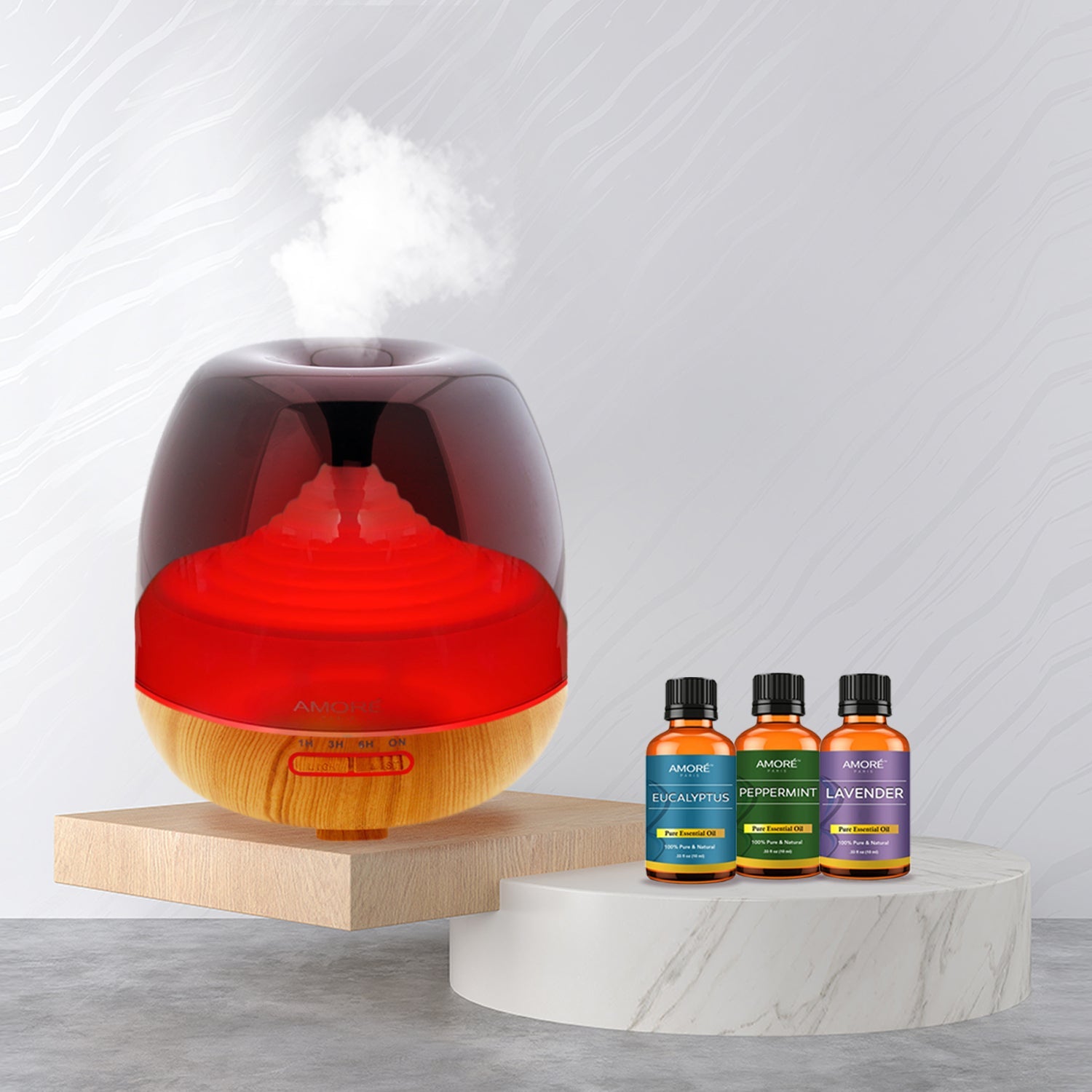 Ultrasonic Aromatherapy Cool Mist Humidifier Diffuser Sast Sale Online