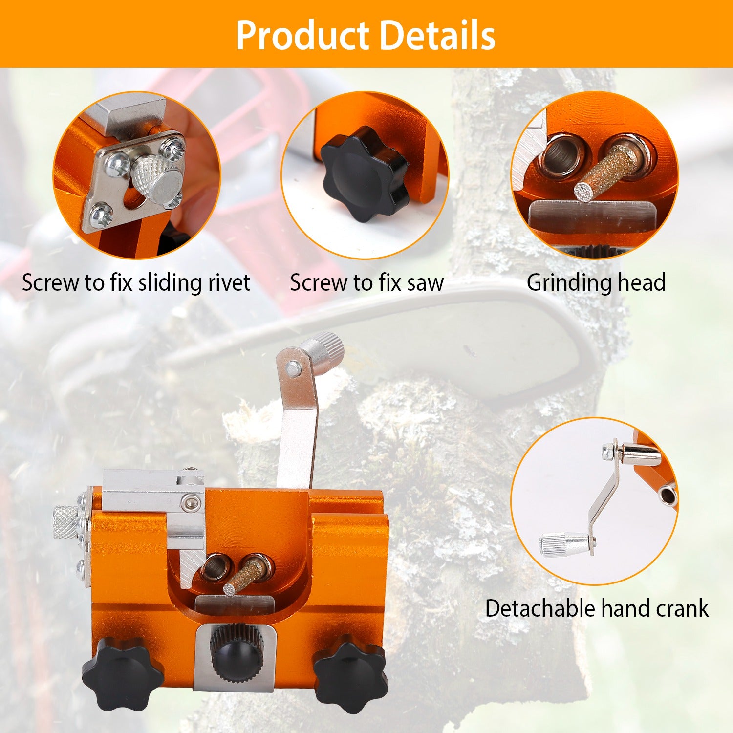 Chainsaw Chain Sharpening Jig Universal Cheap Usa Stockist