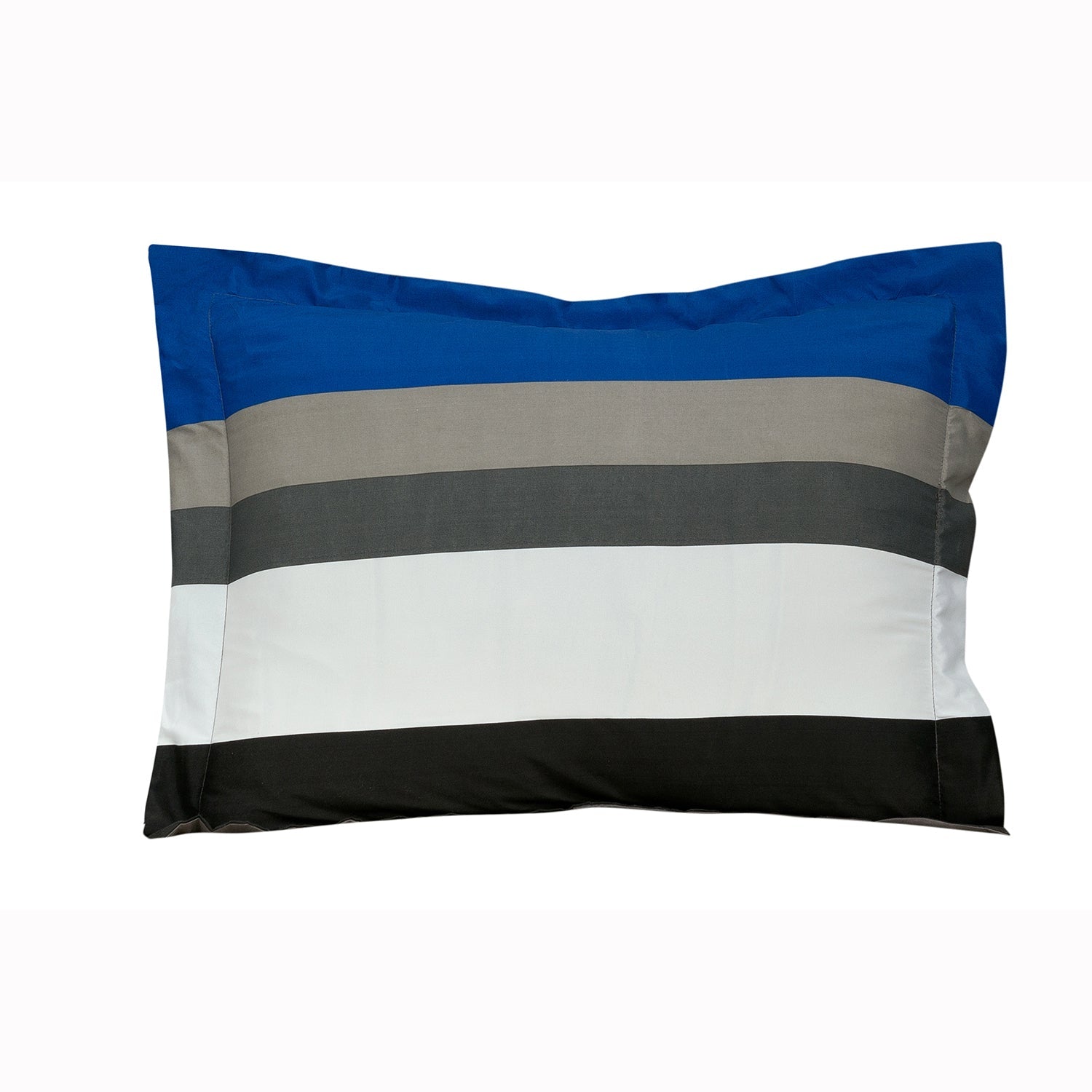 Brooklyn Flat Rugby Stripe Bed-in-a-Bag Set Supply