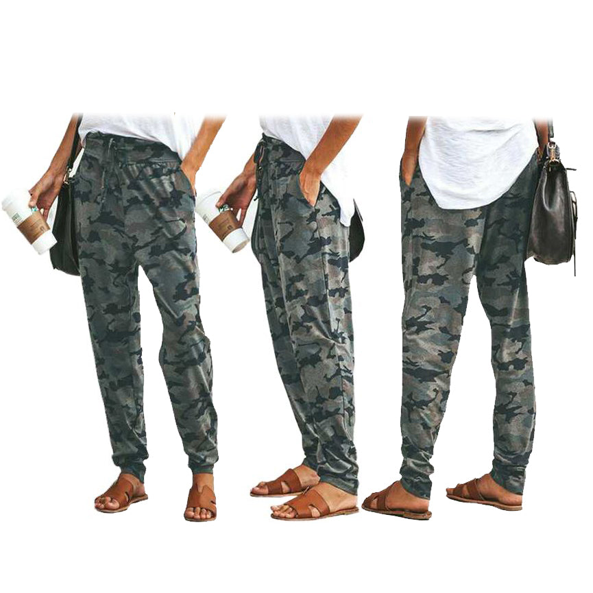 Leo Rosi Women's Casual Camo Pants Perfect Cheap Pice