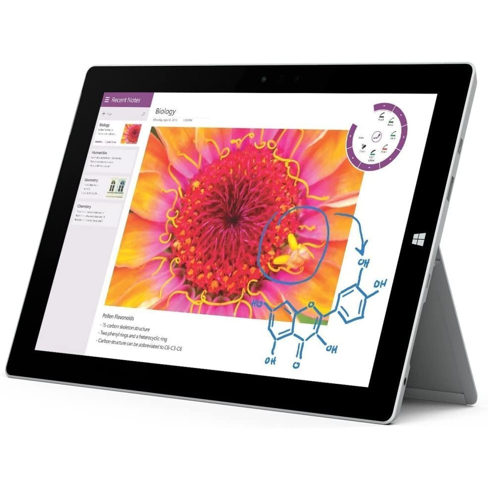 Microsoft Surface Pro 3 Model 1631 Intel Core i7-46504U 2.3 GHz 8GB RAM 512 GB Windows (Refurbished) Buy Cheap Comfortable