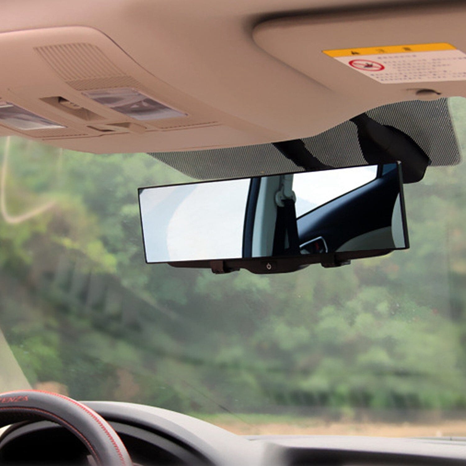 11.4-Inch Interior Clip-On Curve Car Rearview Mirror Enjoy For Sale