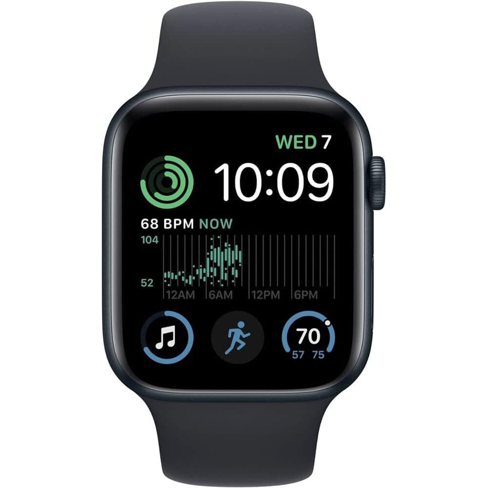 Apple Watch SE (2nd Gen, GPS) Aluminum Case with Sport Band  (Refurbished) Cheap Sale Brand New Unisex