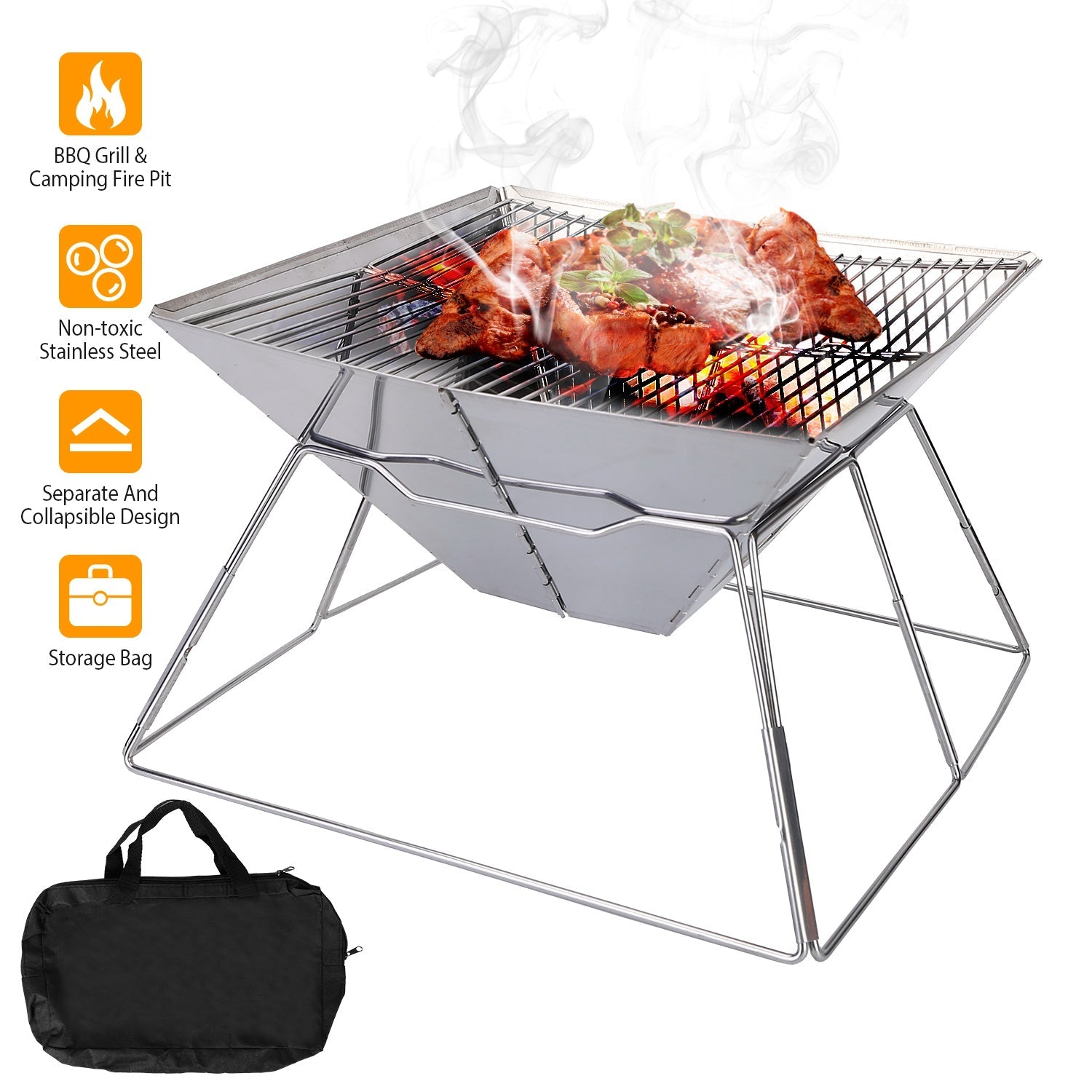 Foldable BBQ Grill Shop Offer