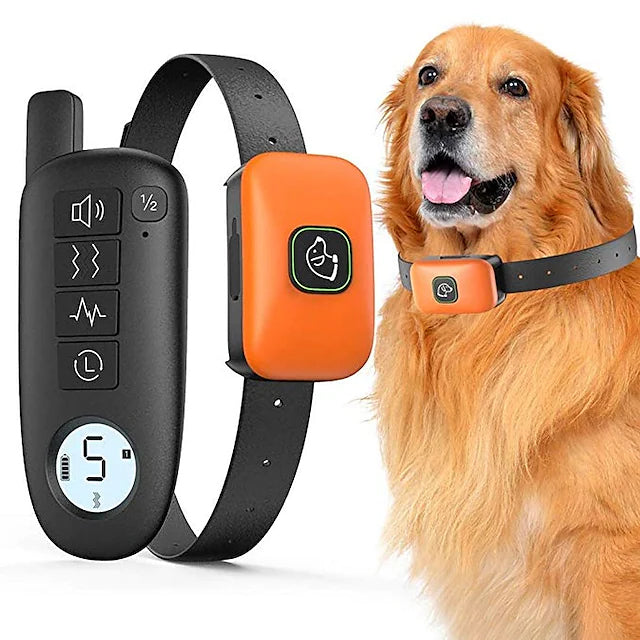 Pet Dog Shock Collar with Remote Discount Brand New Unisex