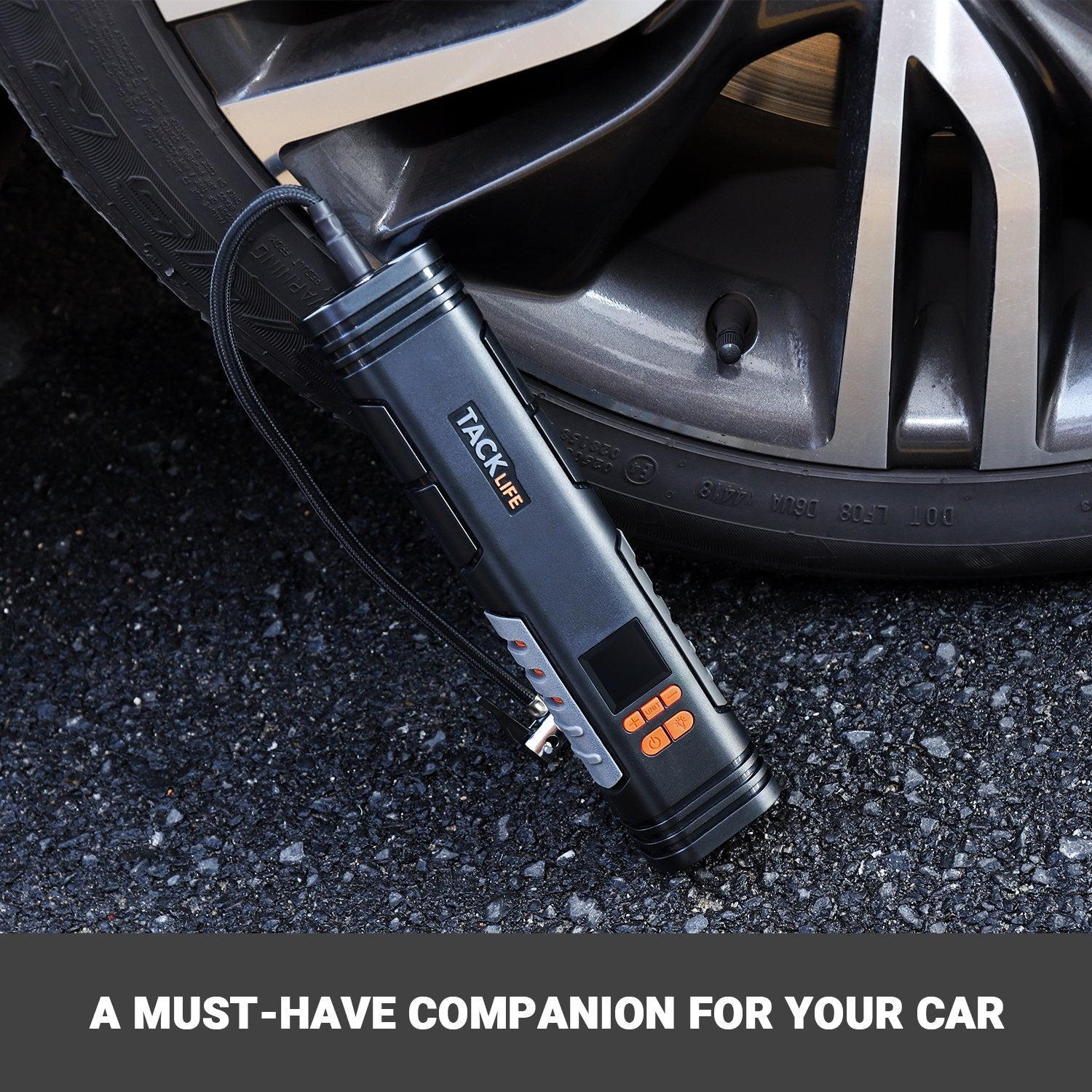 Tacklife X1 Rechargeable Cordless Tire Inflator Marketable