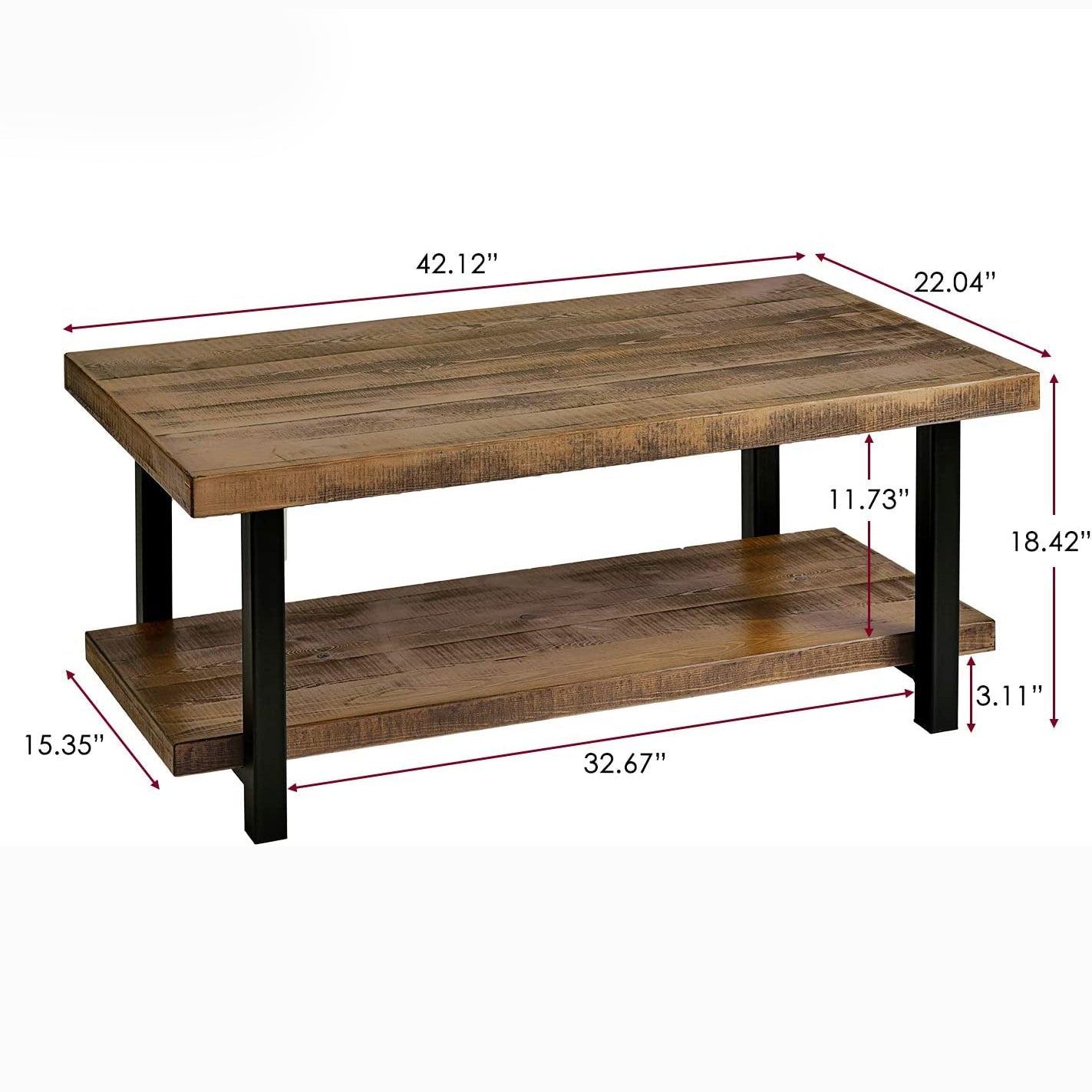 Farmhouse Living Room Coffee Table Discount Recommend