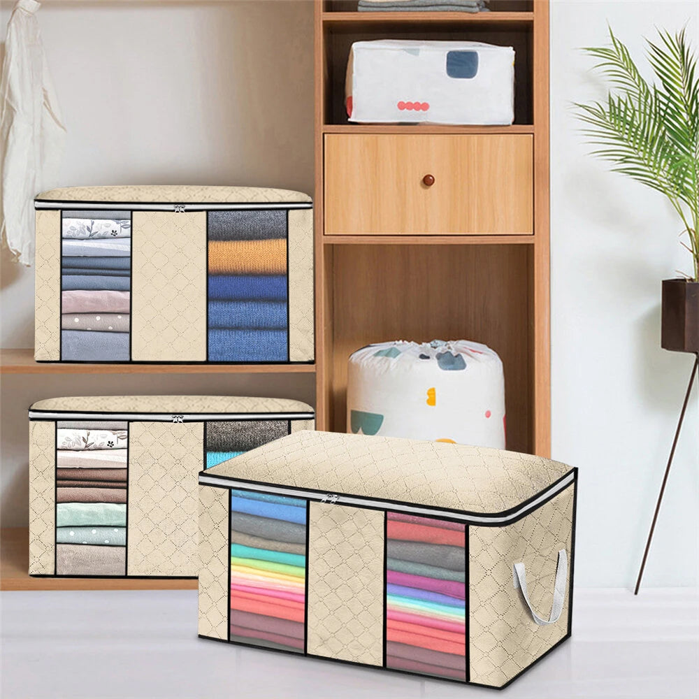 4-Pack: Large Capacity Clothes Organizer Sale Exclusive