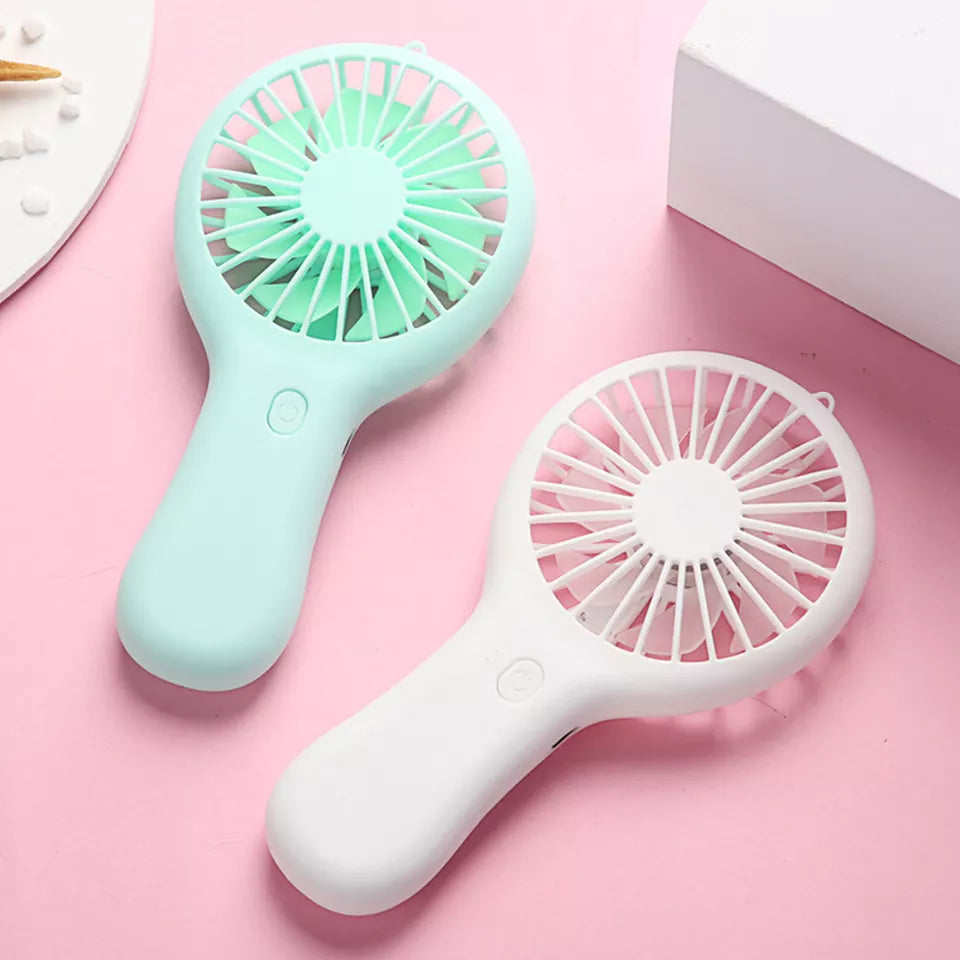 TriPole Lollipop Mini Handheld Fan High Quality Cheap Pice