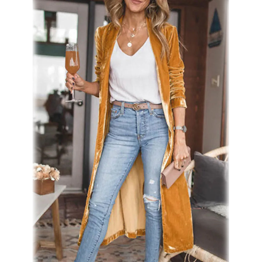 Women's Casual Long Sleeve Jacket Free Shipping Geniue Stockist