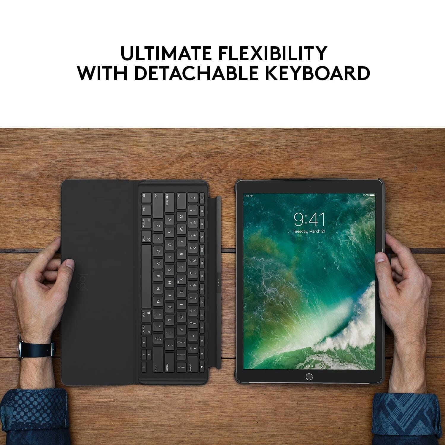 Logitech iPad Pro 12.9 inch Keyboard Case Clearance Cheapest Pice