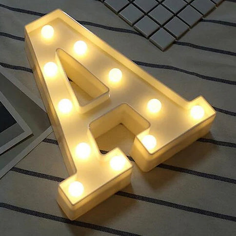 LED Alphabet Light Sale Authentic