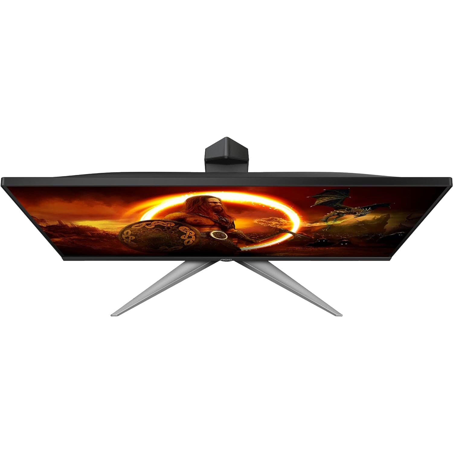 AOC 27G2 27 Frameless Gaming IPS Monitor, FHD 1080P, 1ms 144Hz, NVIDIA G-SYNC Compatible + Adaptive-Sync, Height Adjustable  (Refurbished) Free Shipping Cheap Real