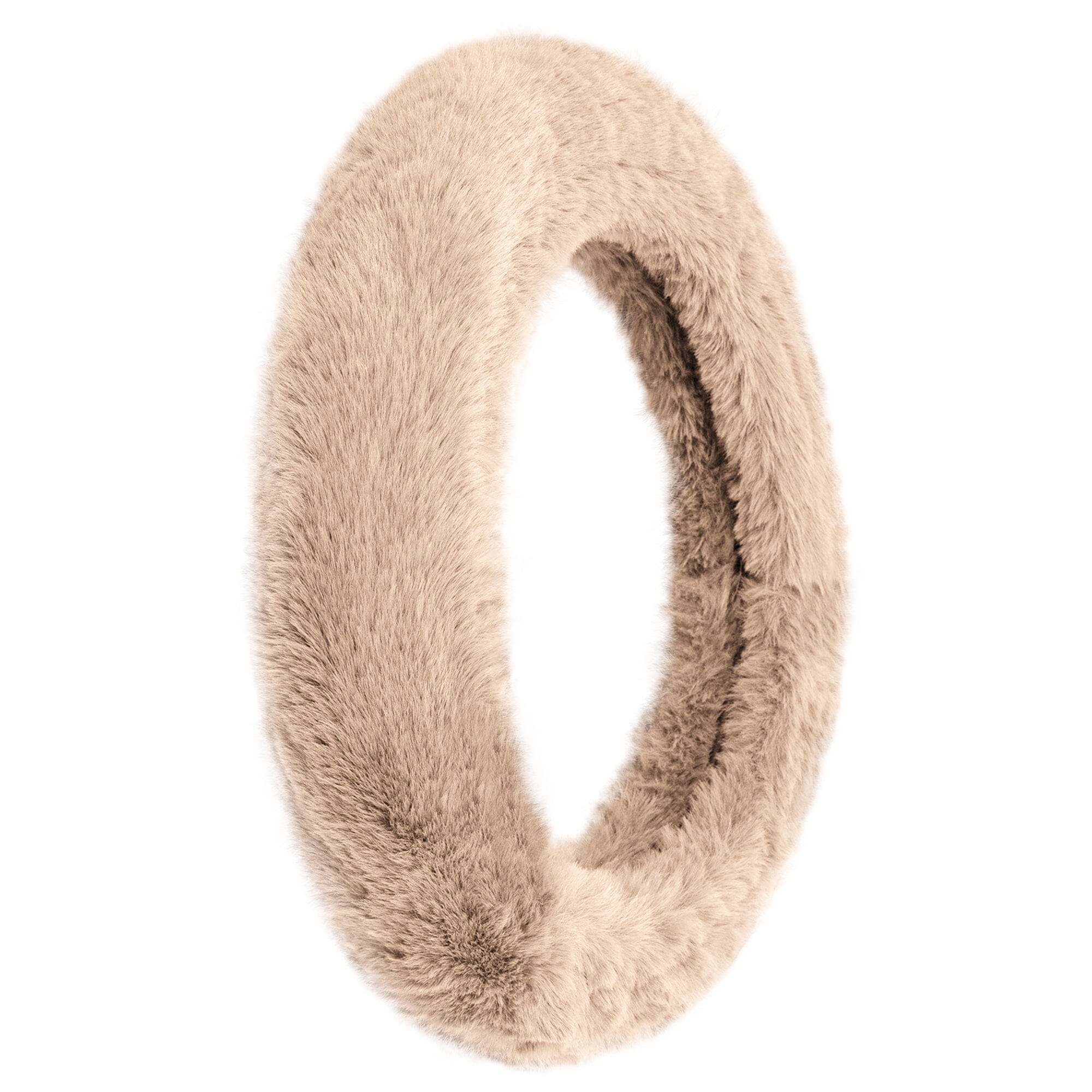 Doe16 Faux Rabbit Fur Steering Wheel Cover Outlet Choice