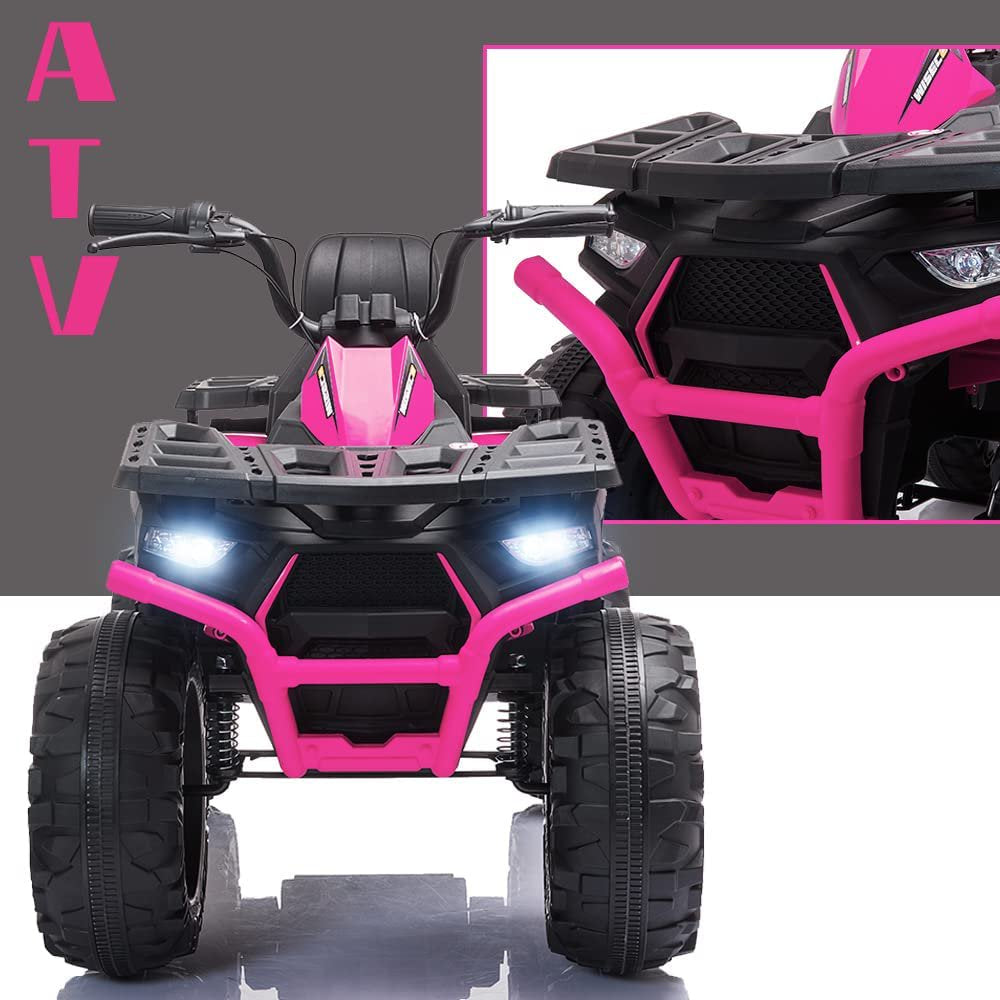 ATV Double Drive Children Ride On Car Clearance Latest