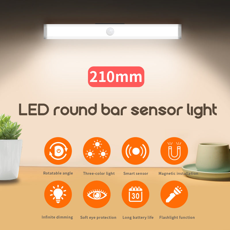 4-Pack: Stick Anywhere LED Motion Sensor Light Clearance Online Online