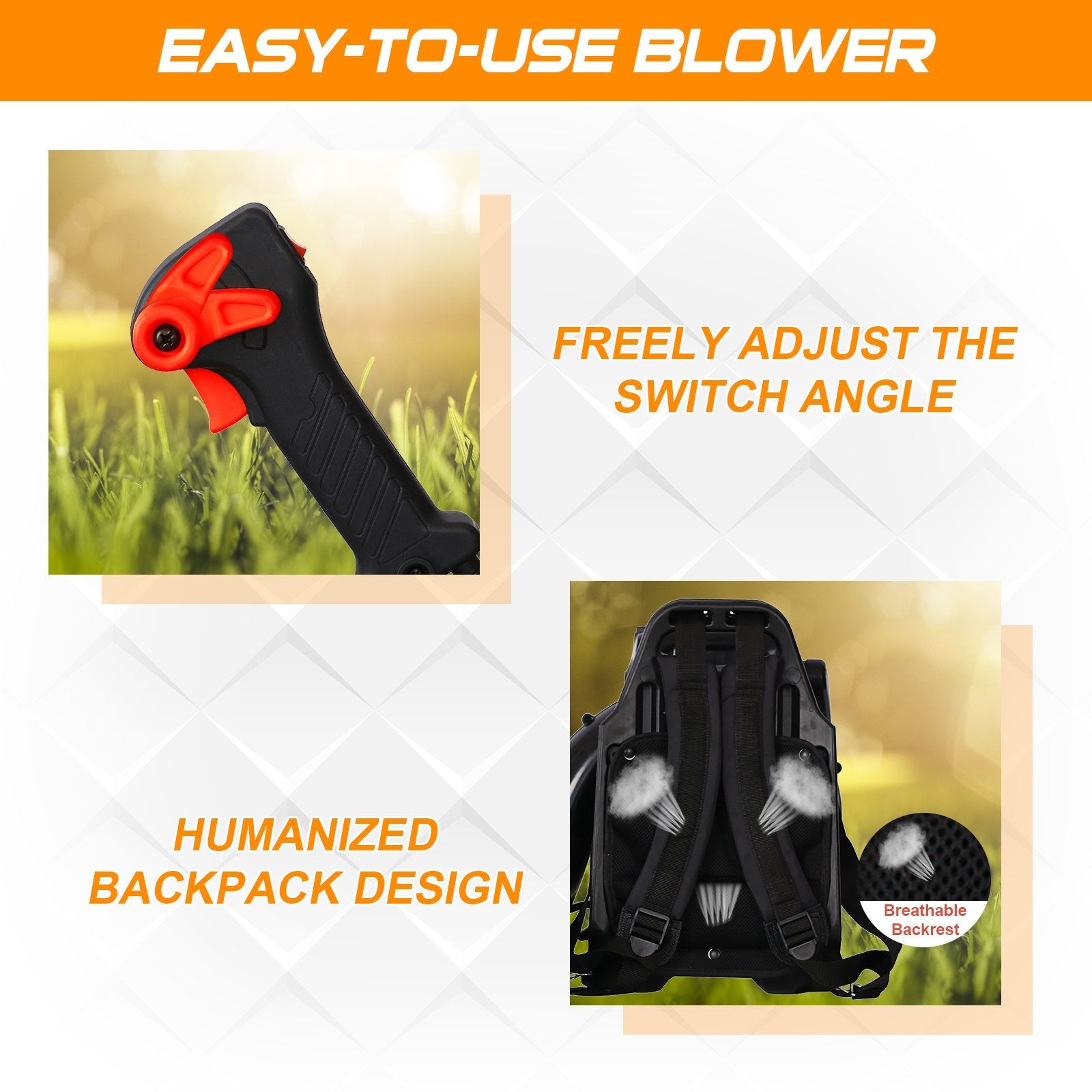 Leaf Blower Gas Powered Backpack Discount Visit New