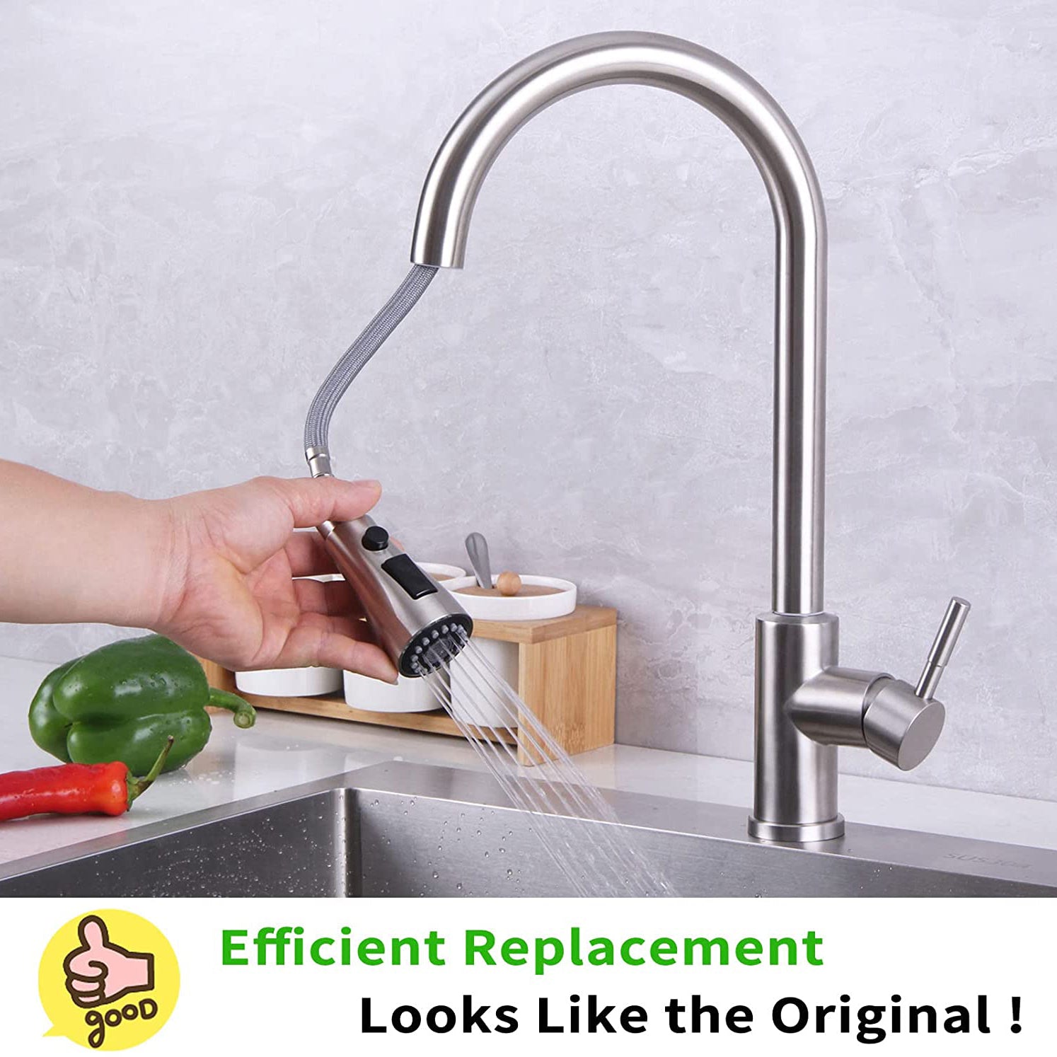 Kitchen Faucet Head Replacement Outlet Extremely