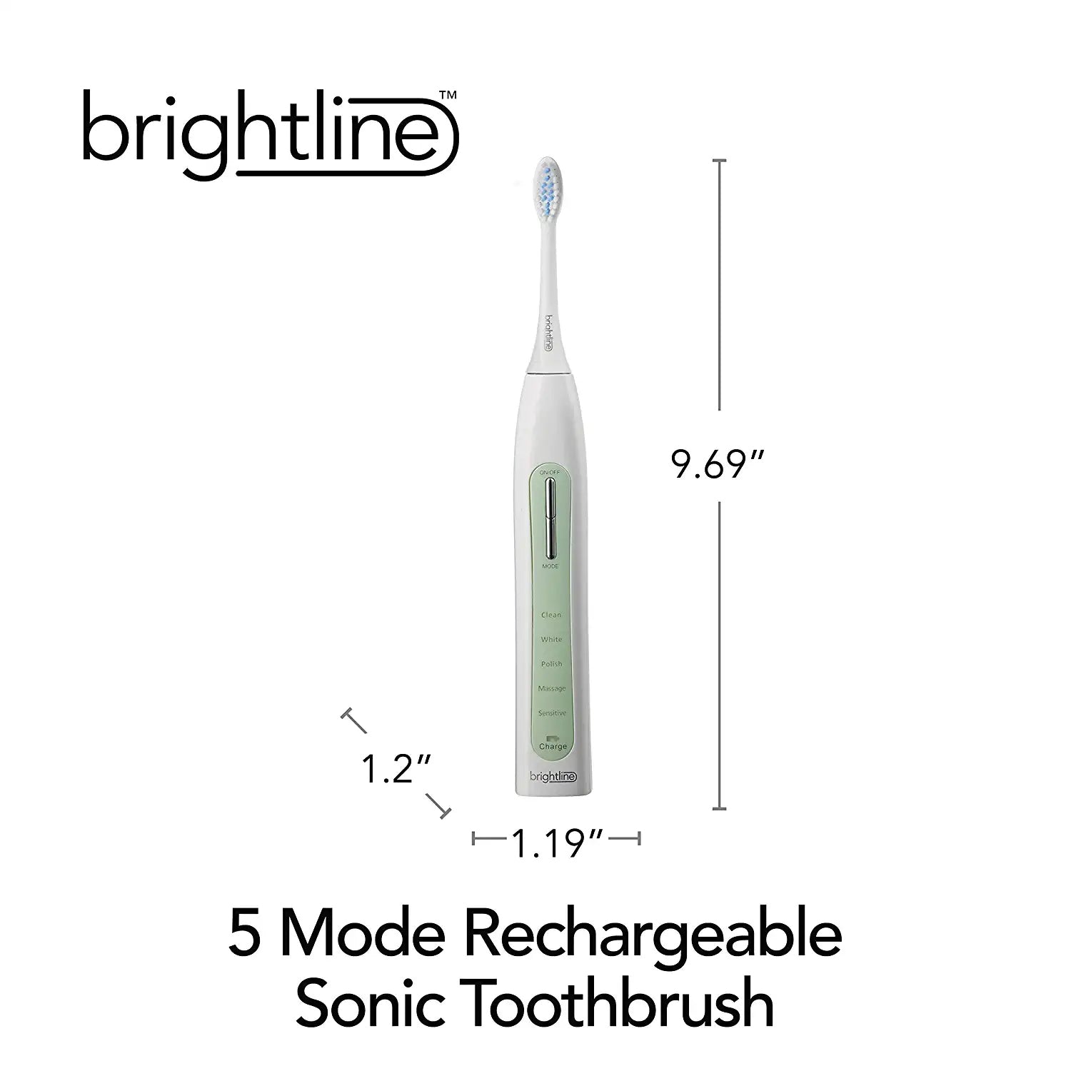 Brightline Rechargeable Sonic Electric Toothbrush Outlet Footlocker Finishline