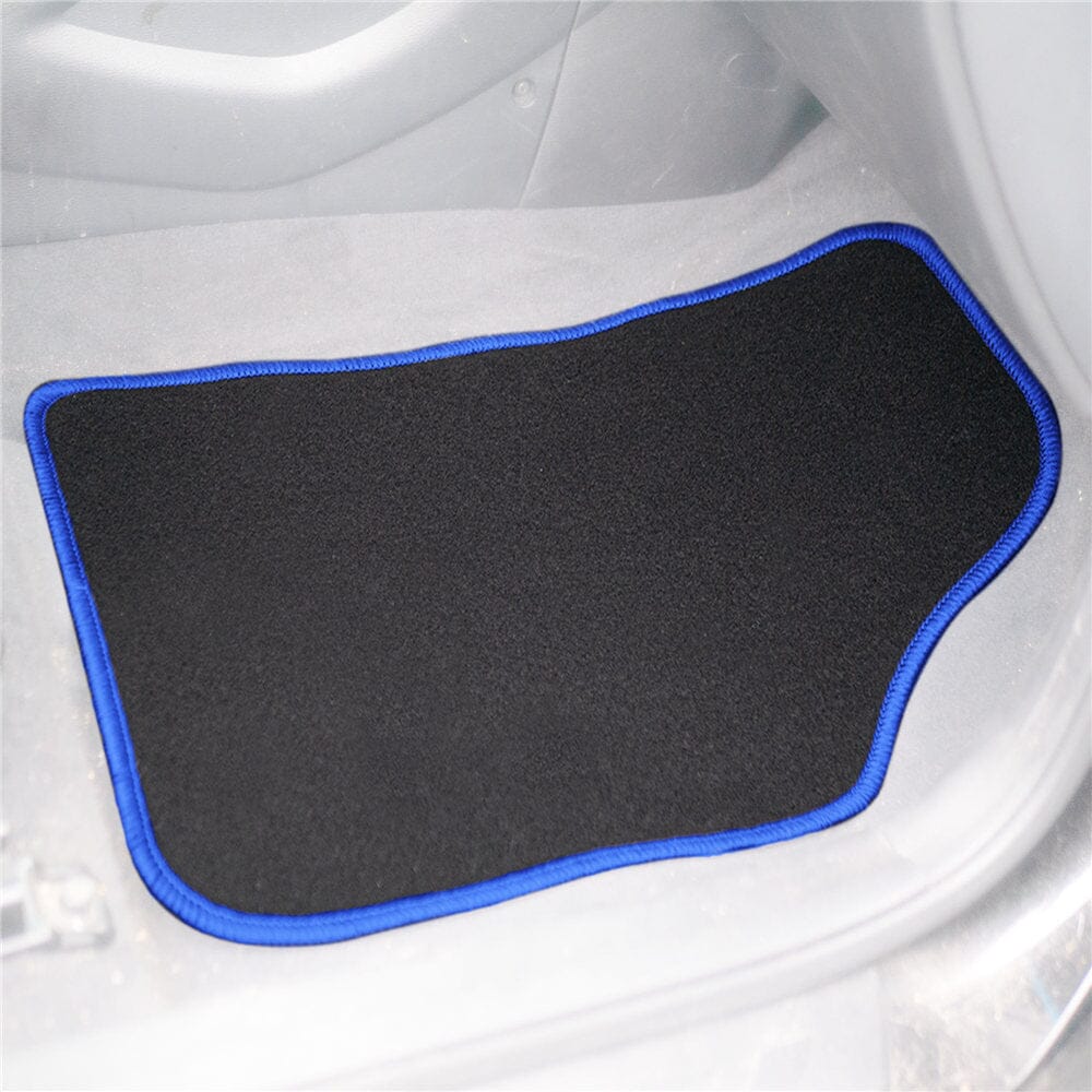 4-Piece: Mod Non-Slip Carpet Floor Mat Set Visit New Cheap Pice