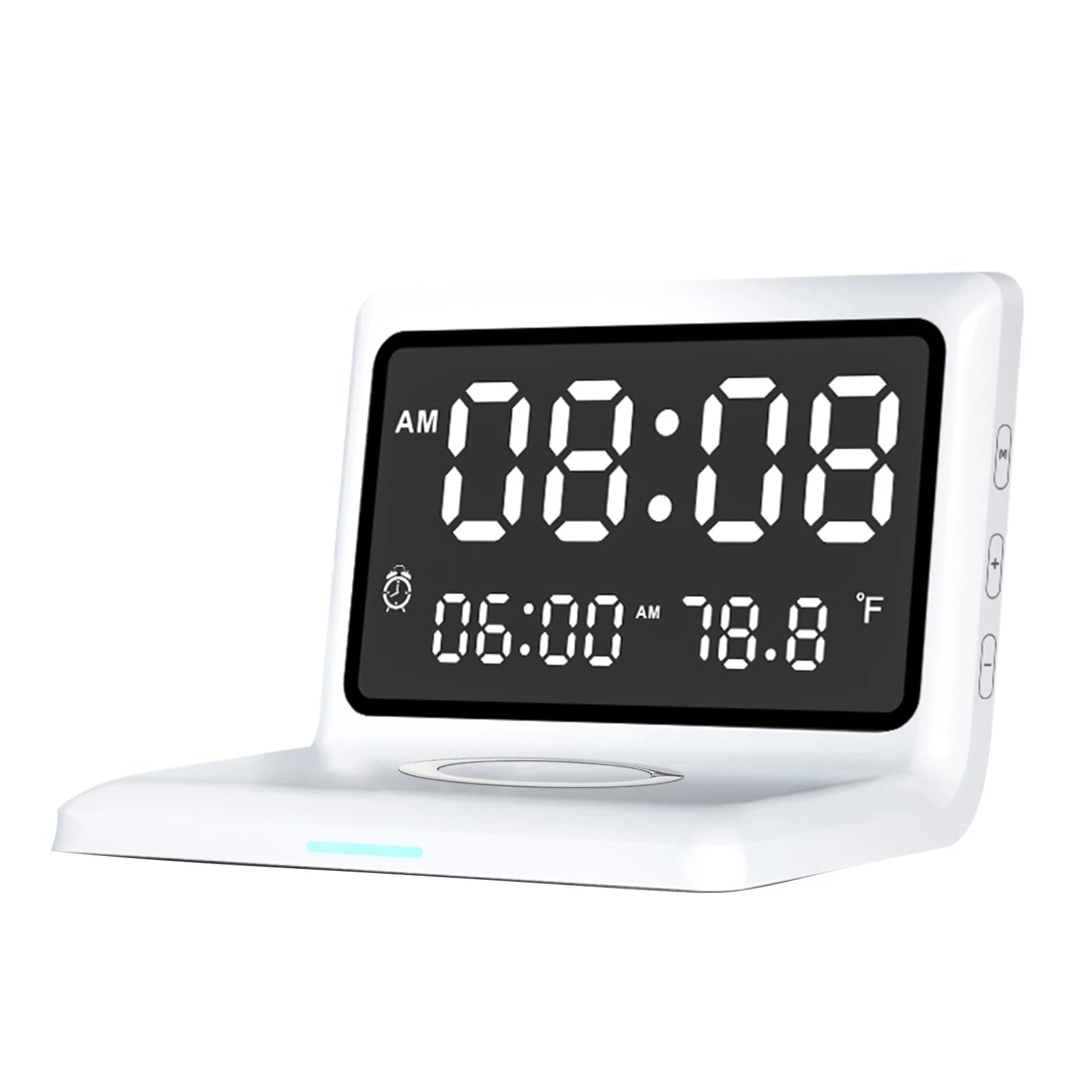 Digital Mirror Clock Wireless Charging Alarm Clock Buy Cheap Genuine